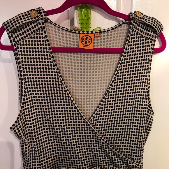 Tory Burch calf length silk dress - Picture 3 of 8